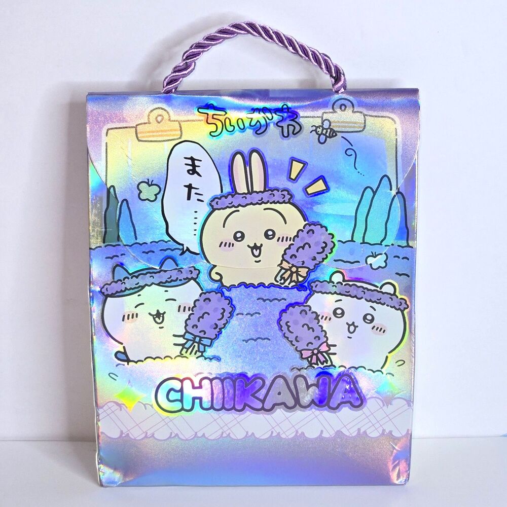 STATIONARY BLIND BOX Chiikawa Set of 5-7 Surprise Items Goodie Bag NEW SEALED